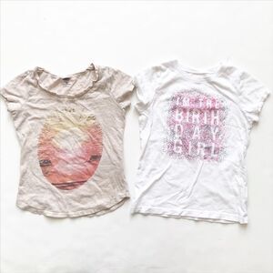 Old Navy sunset/TCP Birthday shirt play bundle 5T